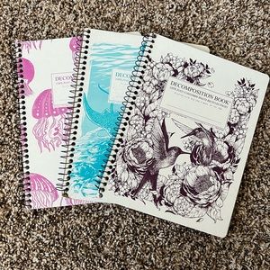 Decomposition Book Notebooks, 100% Post-Consumer-Waste Recycled Pages